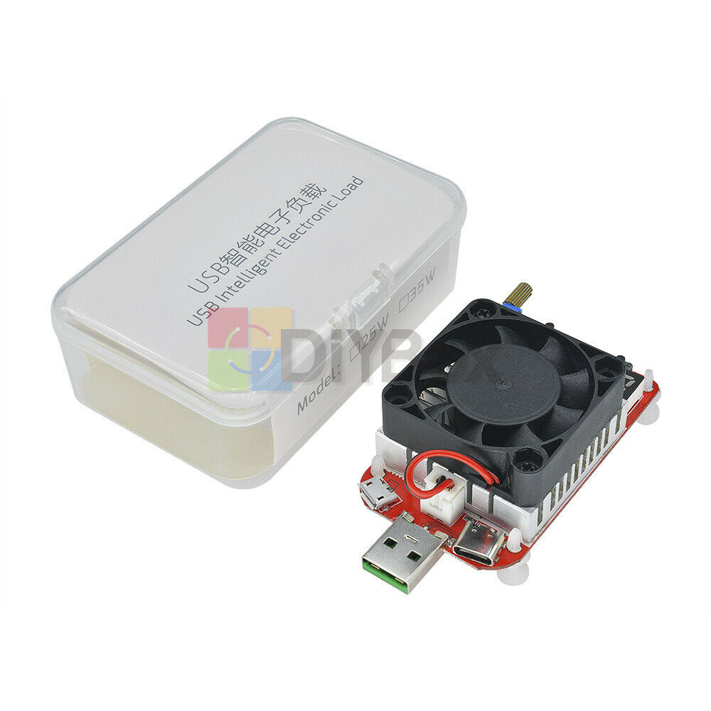 USB LCD Display Electronic Scam Current Voltage Detector Test Trigger QC2.0 3.0