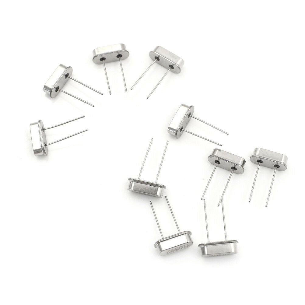 10Pcs 11.0592MHz Crystal Oscillator HC-49S Quartz Oscillator Crystal HC49S  BDAU
