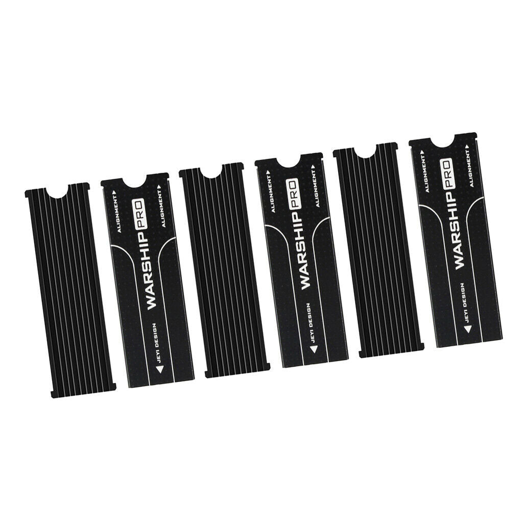 3Pcs Dustproof SSD Heat Sink with Thermal Pad for M.2 NGFF PCIE NVMe 2280