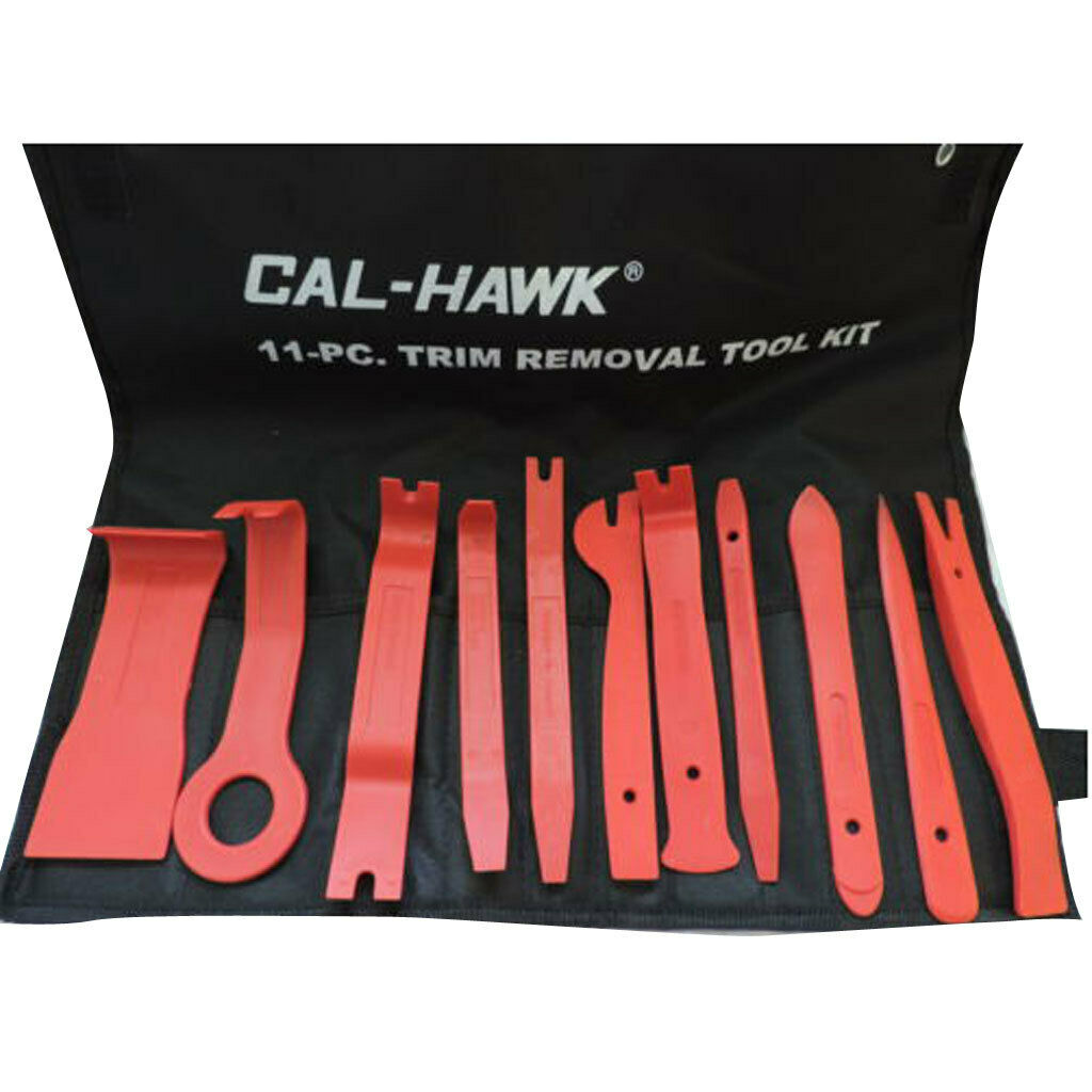 Window Seal Trim Removal Pry Bar Tool Panel Door Interior Clip Remover Kit