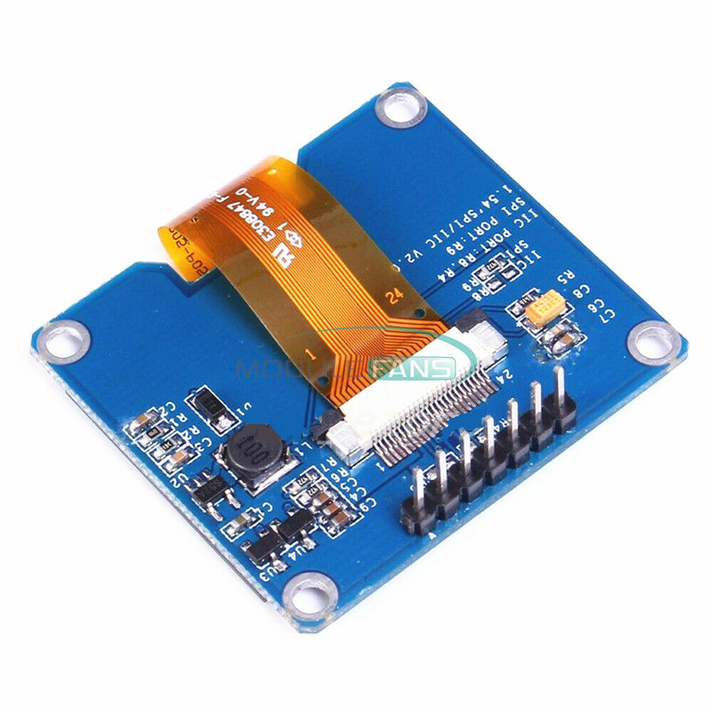 1.54" inch OLED SPD0301 7PIN White Display IIC I2C SPI interface 128*64 Module