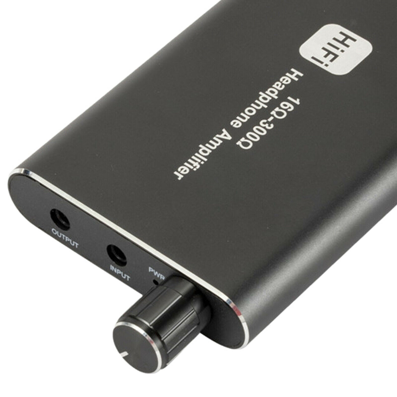 Portable HIFI Headphone Amplifier AMP Volume Control w/ Audio USB Cable for