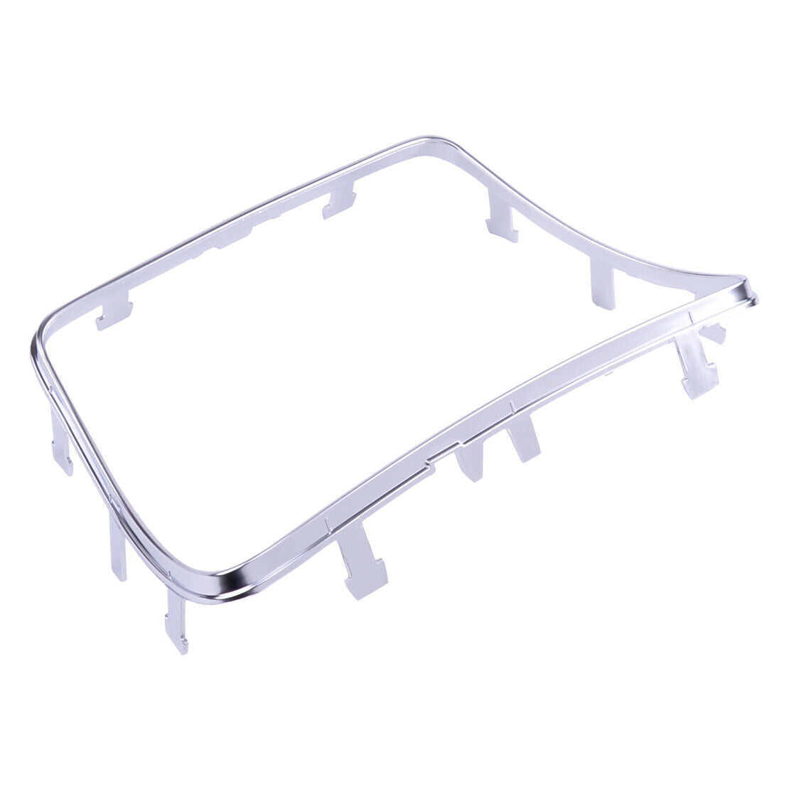 Chrome Console Cup Holder Trim Cover Fit For Mercedes Benz GLC200 2015-2019
