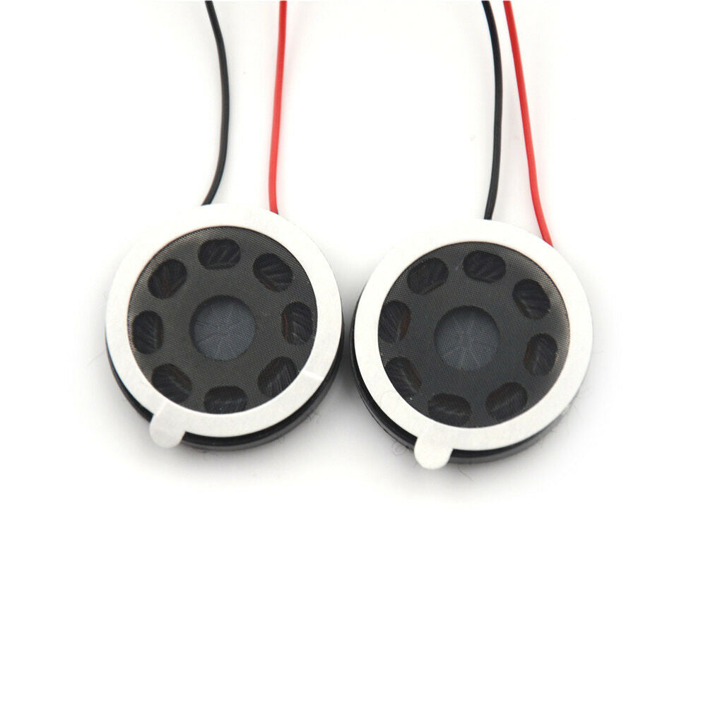 5pcs 20mm Round 8Ohm 1W Micro Audio Speaker Stereo Loudspea B NtL Rf