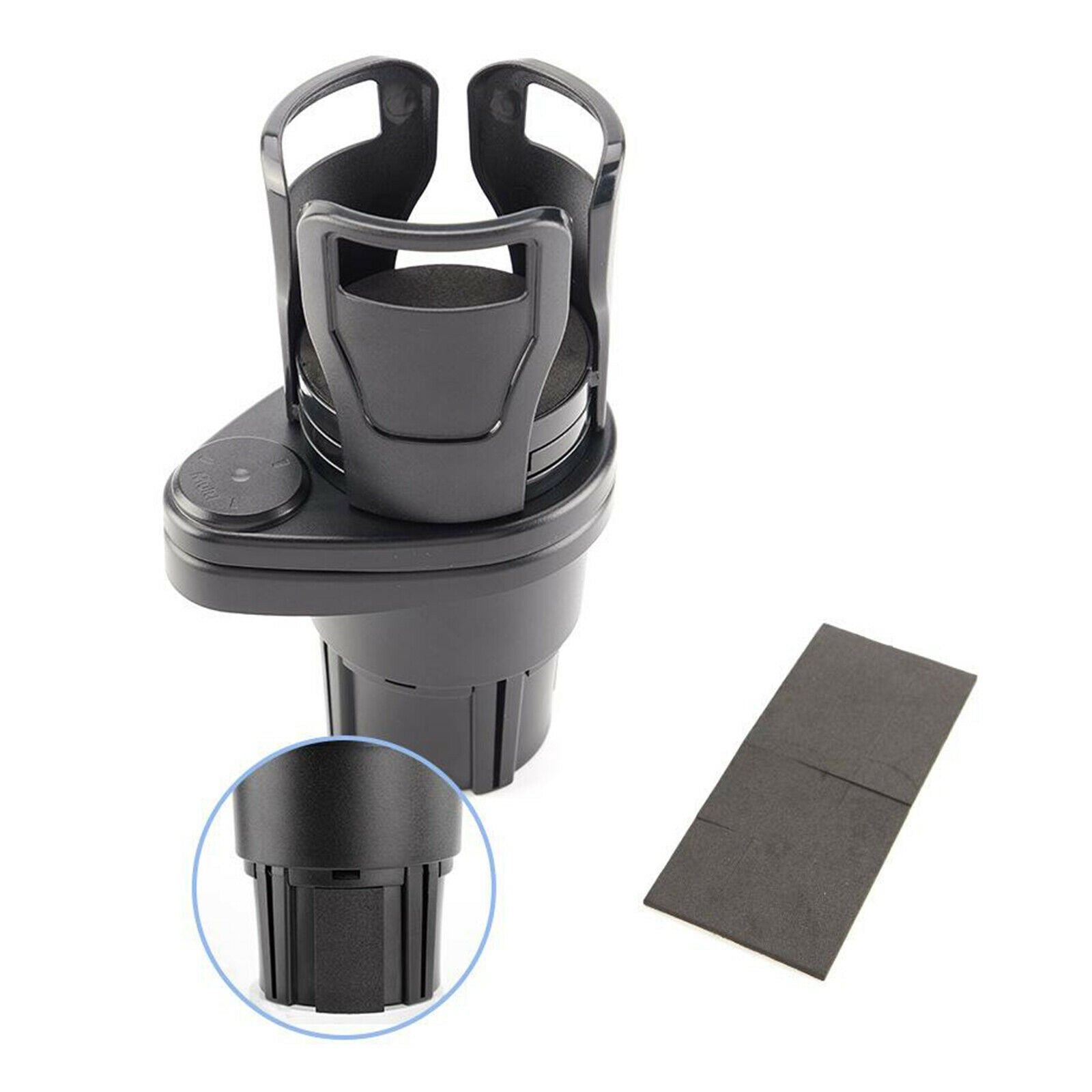 Universal Multifunction 2 in 1 Car Drinks Rack Adjustable Cup Extender
