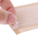 66Pcs Silicone Clothes Hanger Non Slip Shoulder Strap Grip Strip Pad With 8 Fins