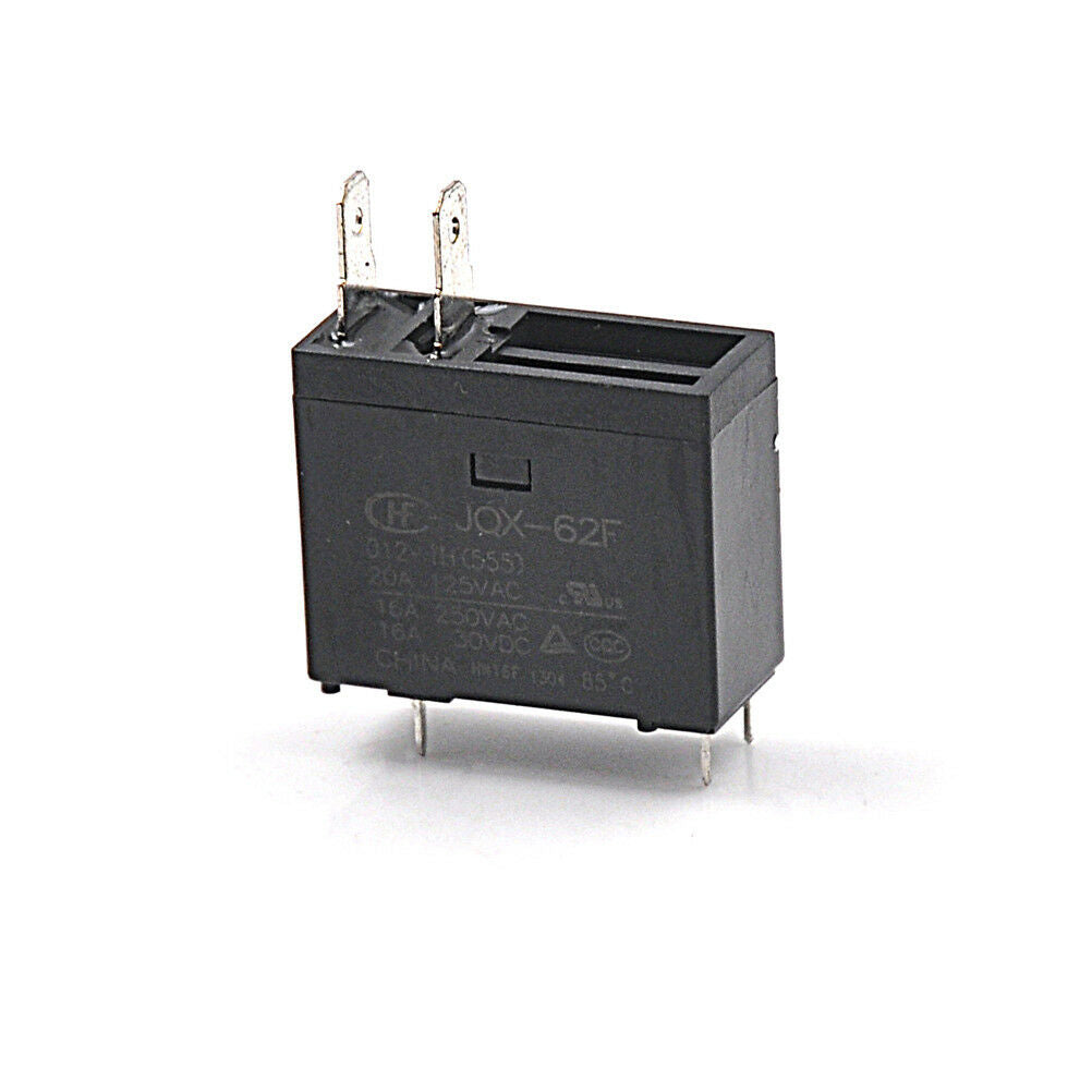 JQX-62F-012-1Hï¼ˆ555ï¼‰ 20A 125VAC / 16A 250VAC / 16A 30VDC Small Power Relay T KX