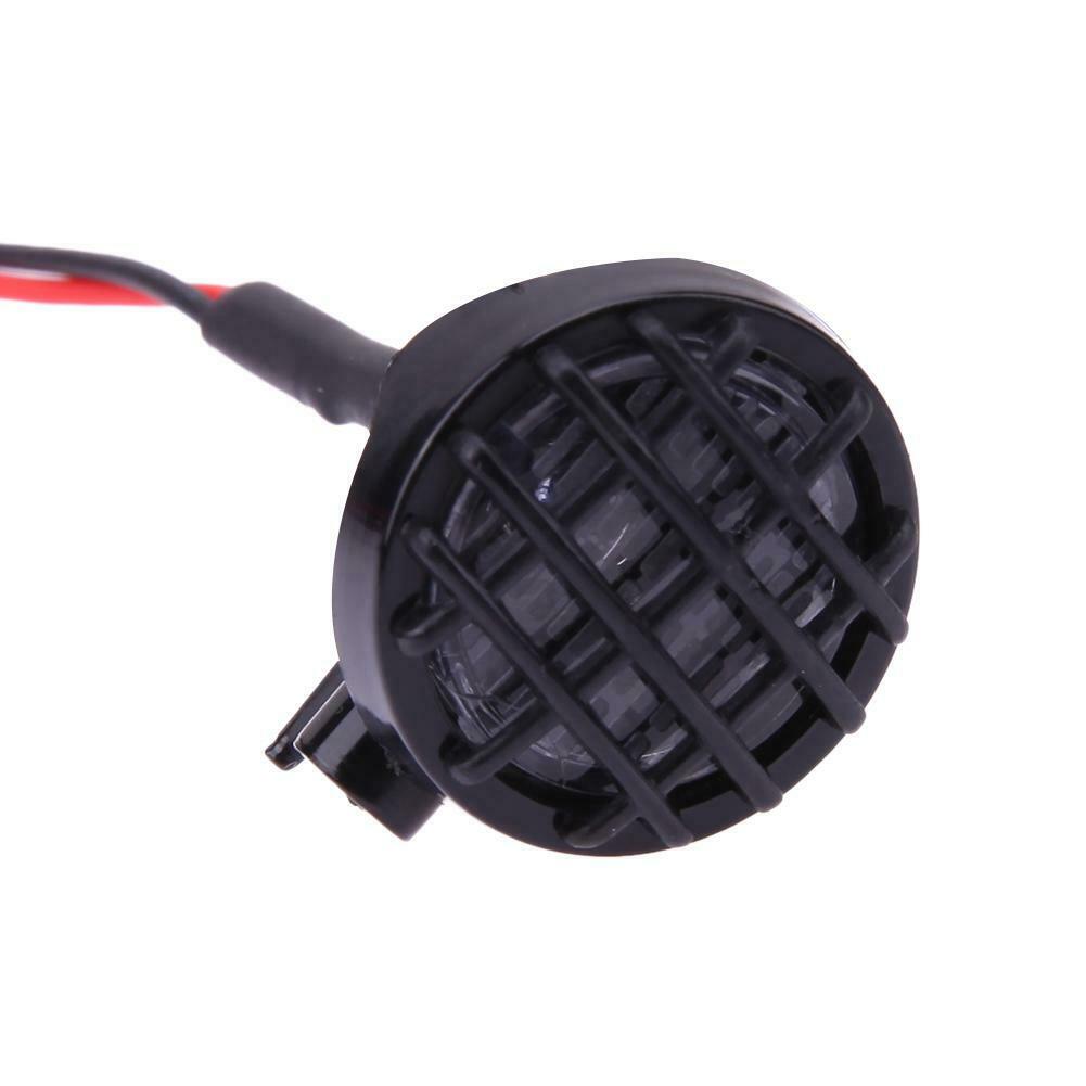 4LED White Lights with Lampshade for 1:10 Traxxas HSP Redcat RC Crawler Car @