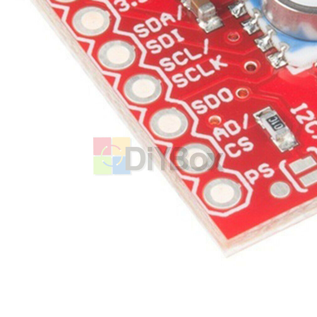 MS5803-01BA Liquid Gas Pressure Sensor Breakout I2C SPI Module Board for Arduino
