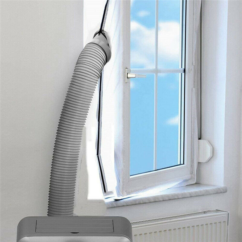 4m Airlock Sealing Portable Mobile Air Conditioner Window Sealing AccessorieBDA