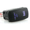 5 Pin LED Backlit 12V Car Auto Boat Rocker ON/OFF Toggle Switch Spst S001