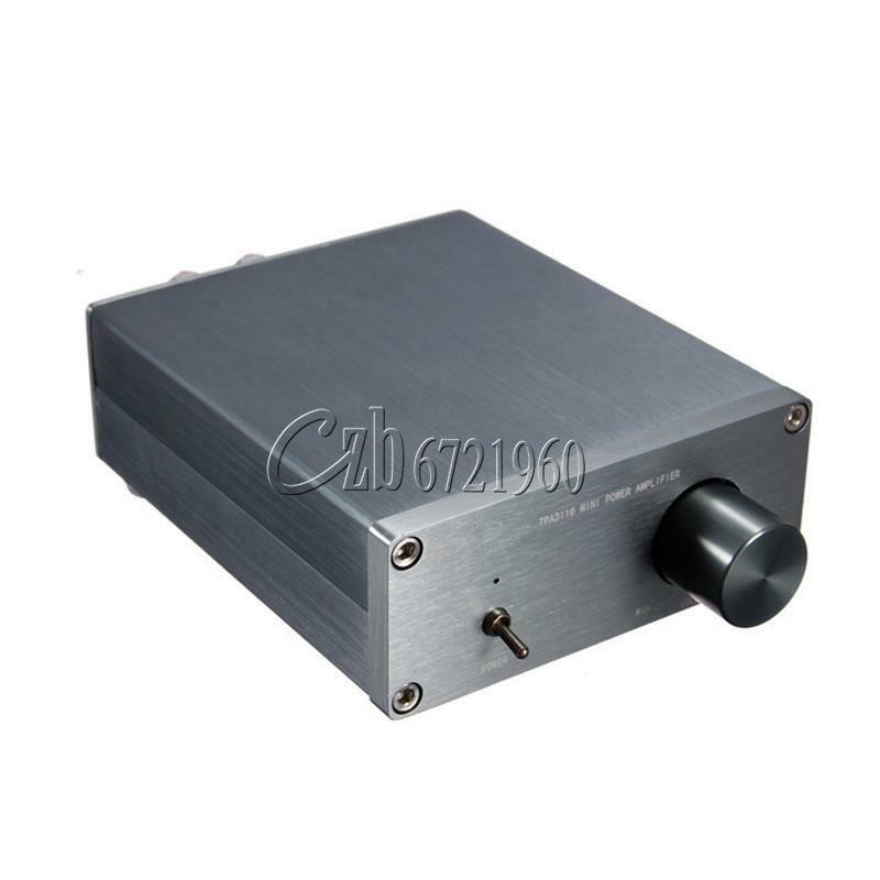 Digital TPA3116 Advanced 50W+50W HIFI Class 2.0 Audio Stereo Power Amplifier