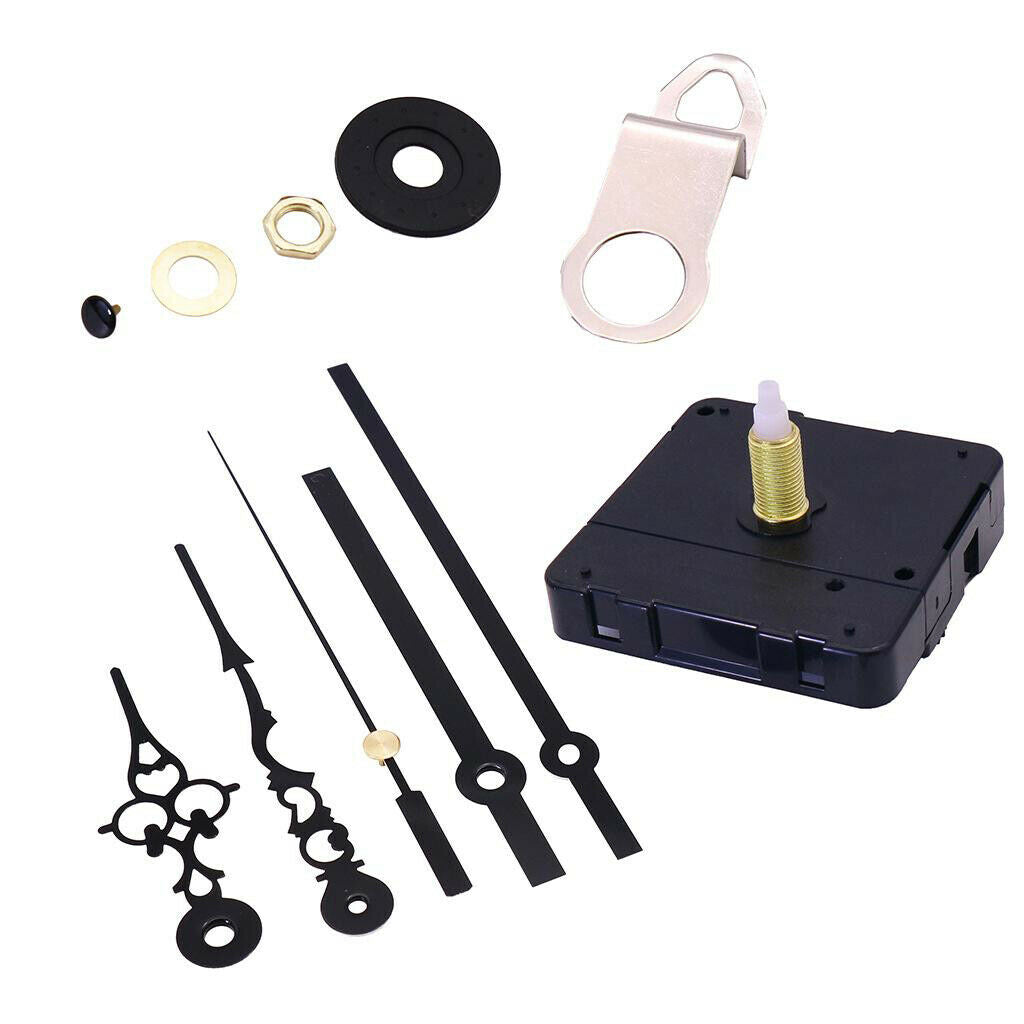 Clock Movement Parts DIY Clocks Repair Kits for DIY Clocks Craft Clocks