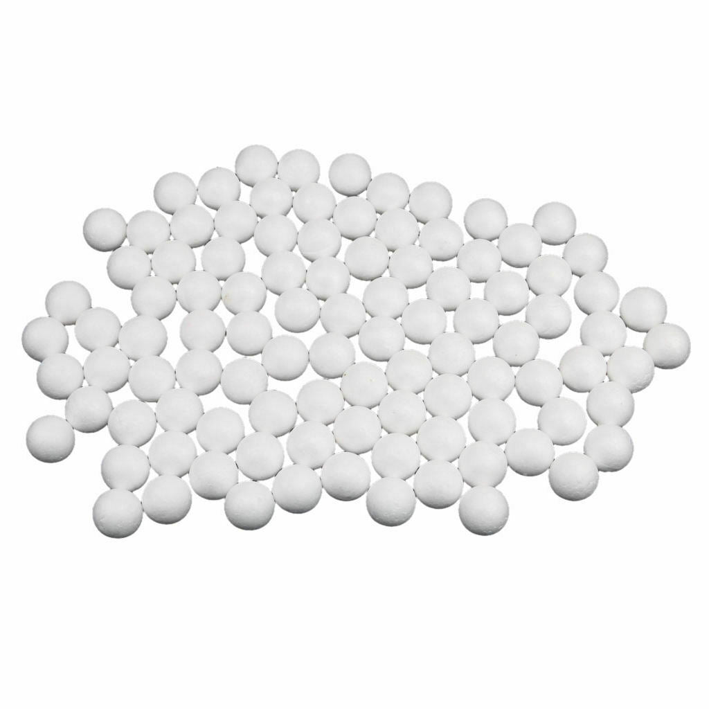 4X Foam Ball Polystyrene Foam Balls Thanksgiving Decor Making 10mm Ball 25mm