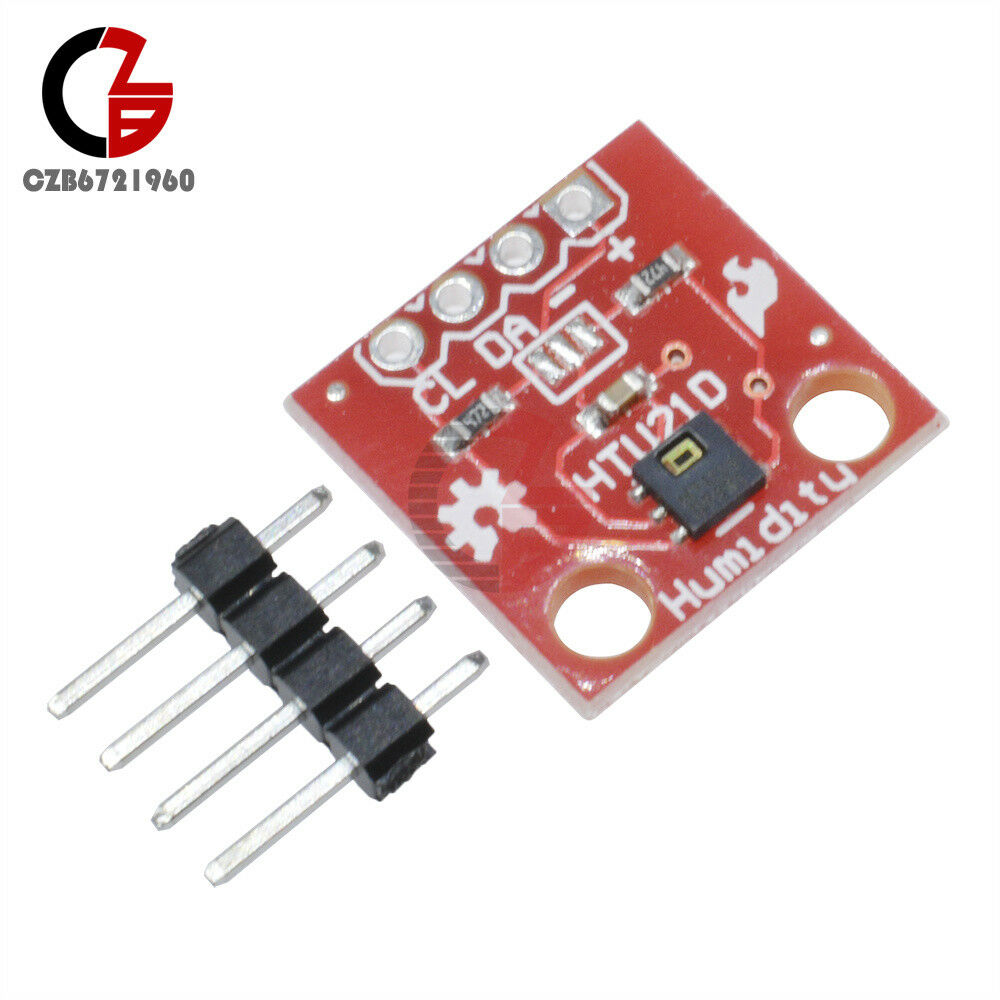 Temperature and Humidity HTU21D Sensor Module Board Breakout Module For arduino