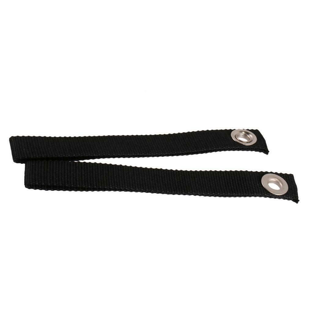 2 Pieces Fishing Boat Kayak Canoe Bonnet Loop Stabilizer Tie-down Straps