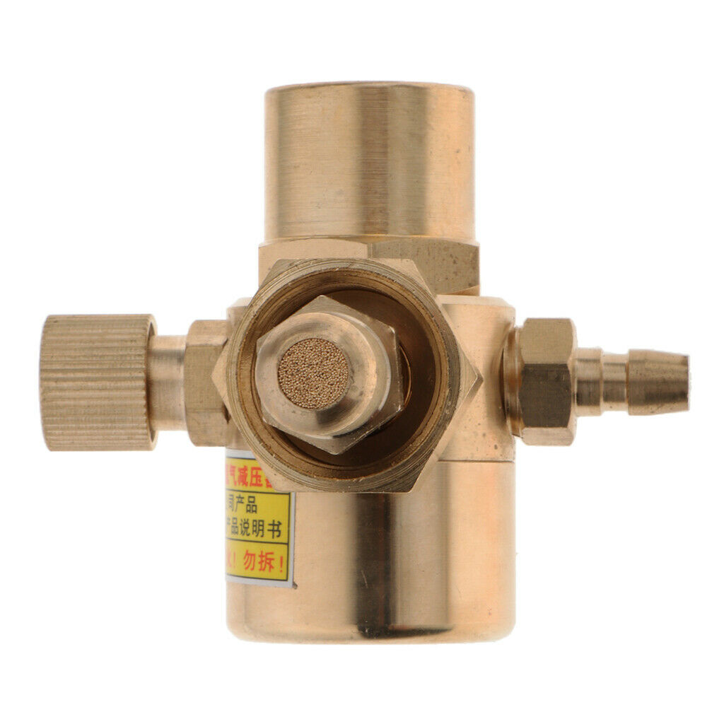 Brass G5/8" Argon Meter Gas Pressure Regulator Control Value Energy-Saving