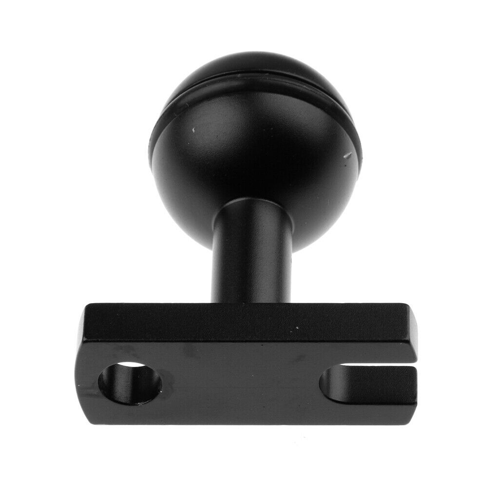 1 "Ball Base Adapter Fit Tray Arm Underwater Photography Diver Light