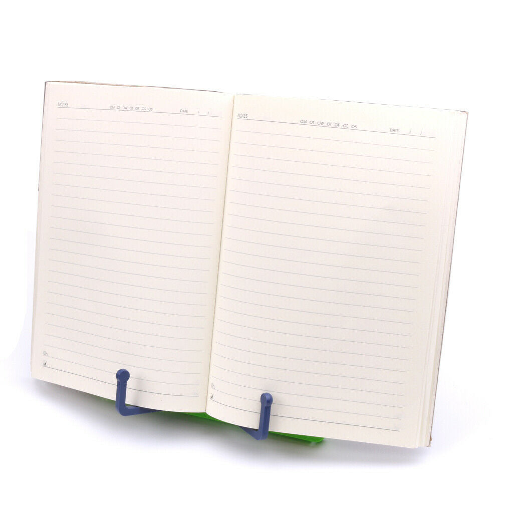 2pcs Tabletop Music Book Stand Tablet Bracket Holder for Reading Studying