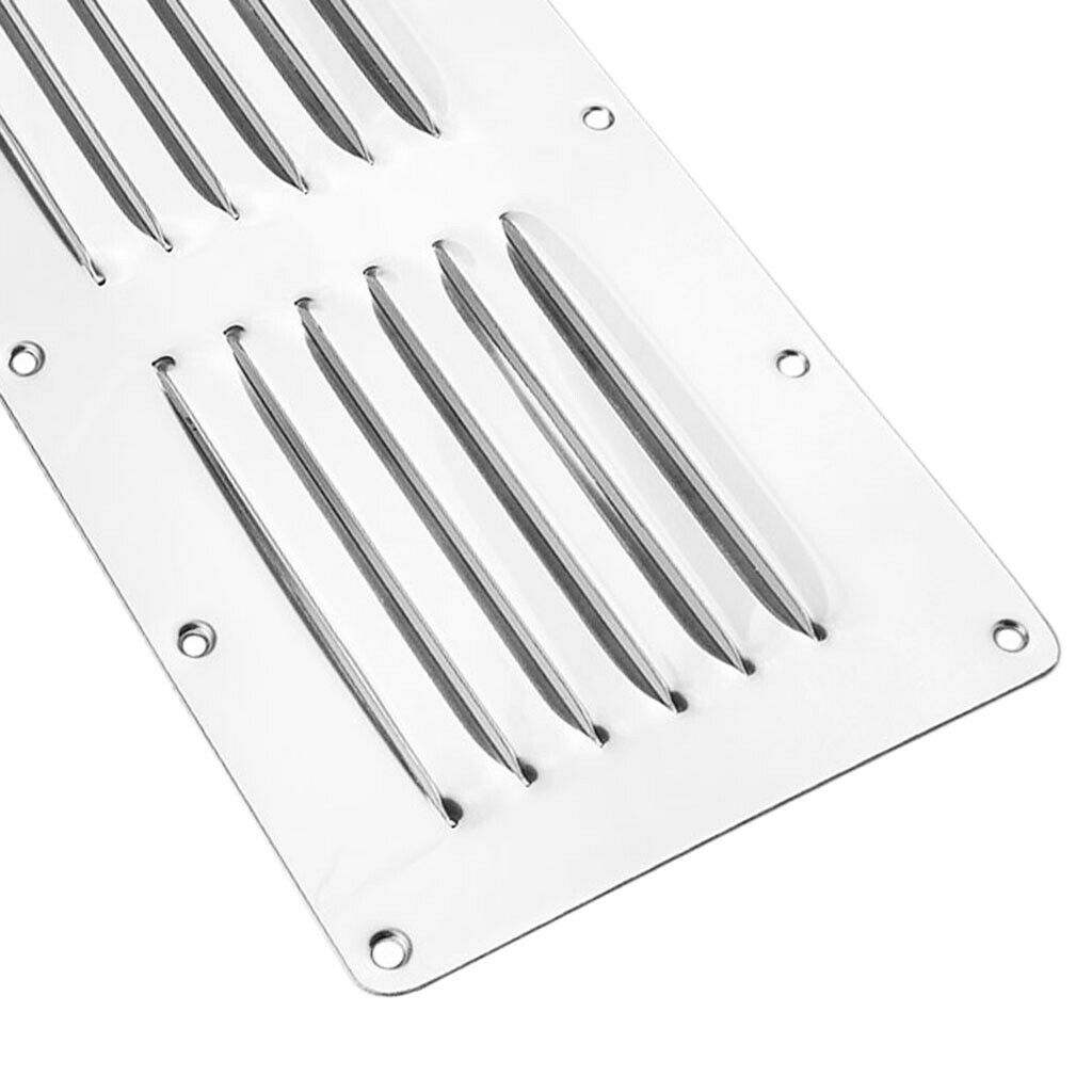 Stainless Steel Boat Marine Square Air Vent Louver Vent Grille Ventilation