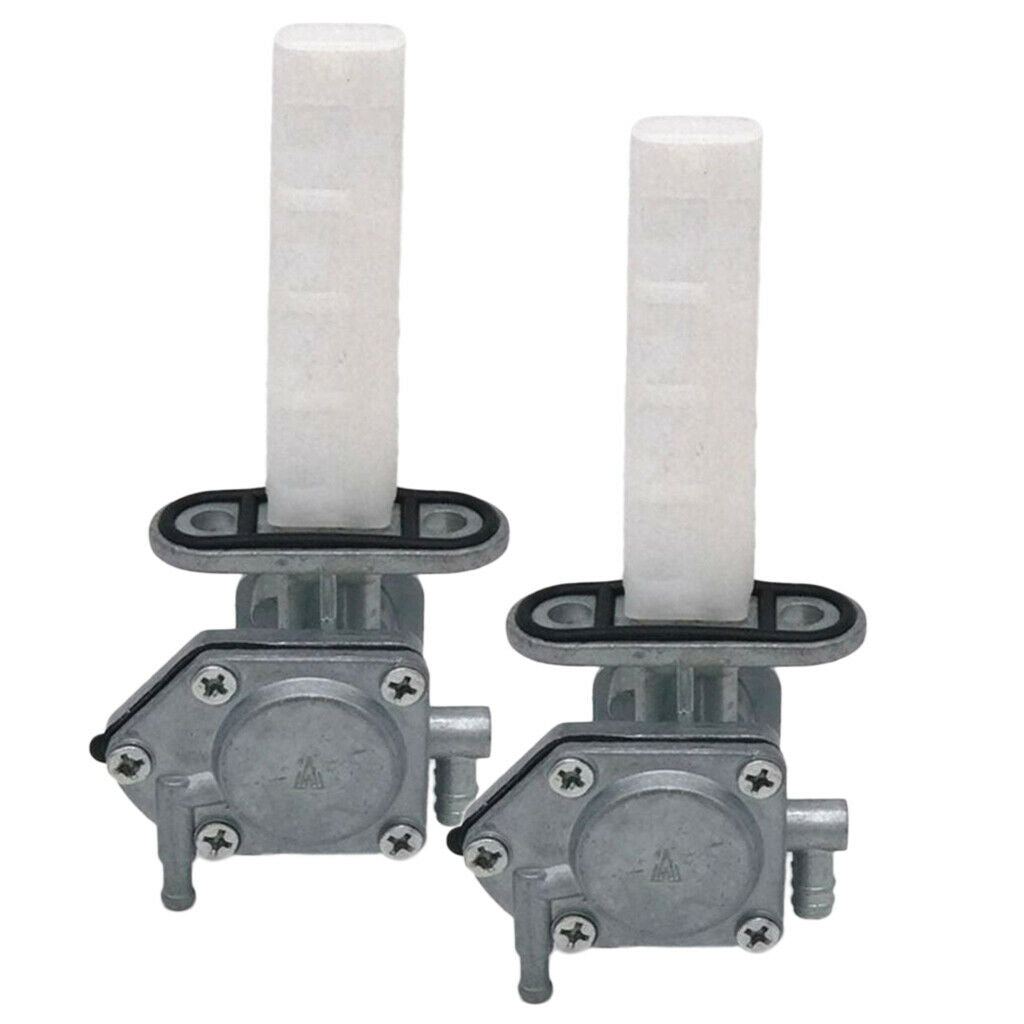 2x Petcock Fuel Switch Valve Assembly for Kawasaki 750 KZ750 VN800