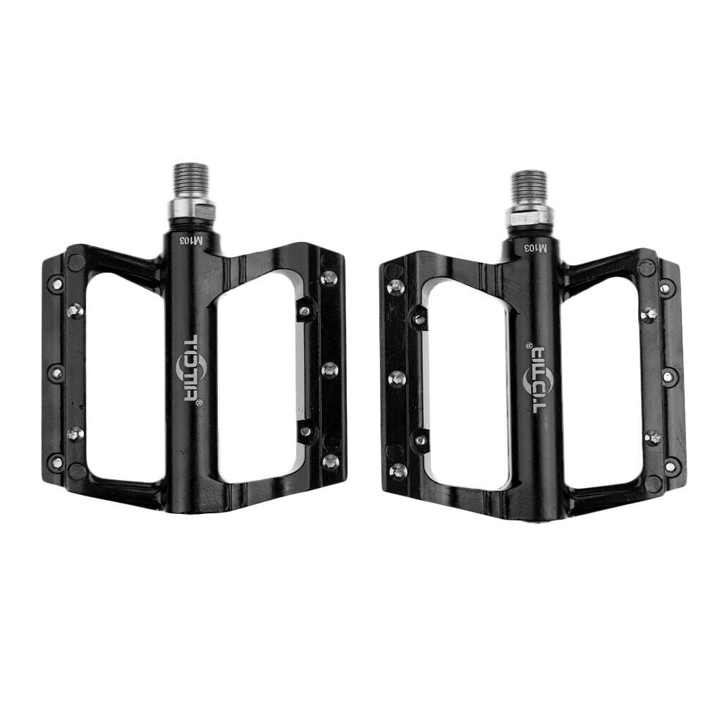 Alloy  Pedals Road Bike Pedals +15mm  Pedal Wrench Repair Tool