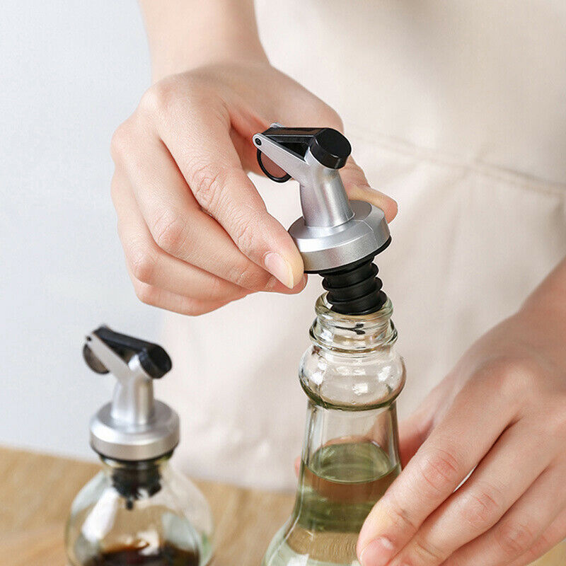 Pouring Olive Oil Bottle Stopper Red Wine Dispenser Leakproof Sealing Wine P SJ