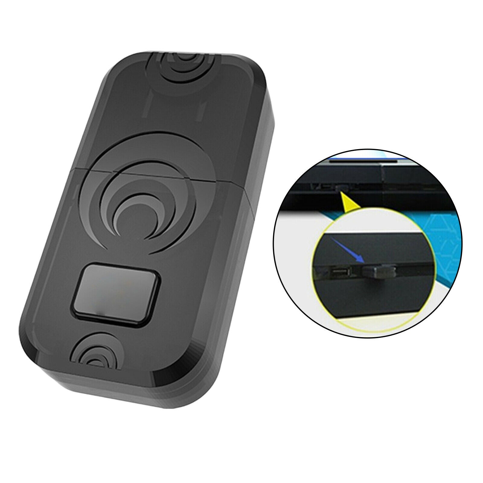Bluetooth 2.1 Adapter Audio Transmitter For PS5 PC Headset Contreoller
