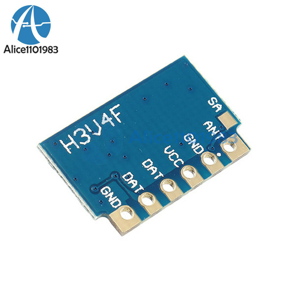 2PCS H3V4F 433Mhz Wireless Remote Control Receiver Module Low Power Consumption