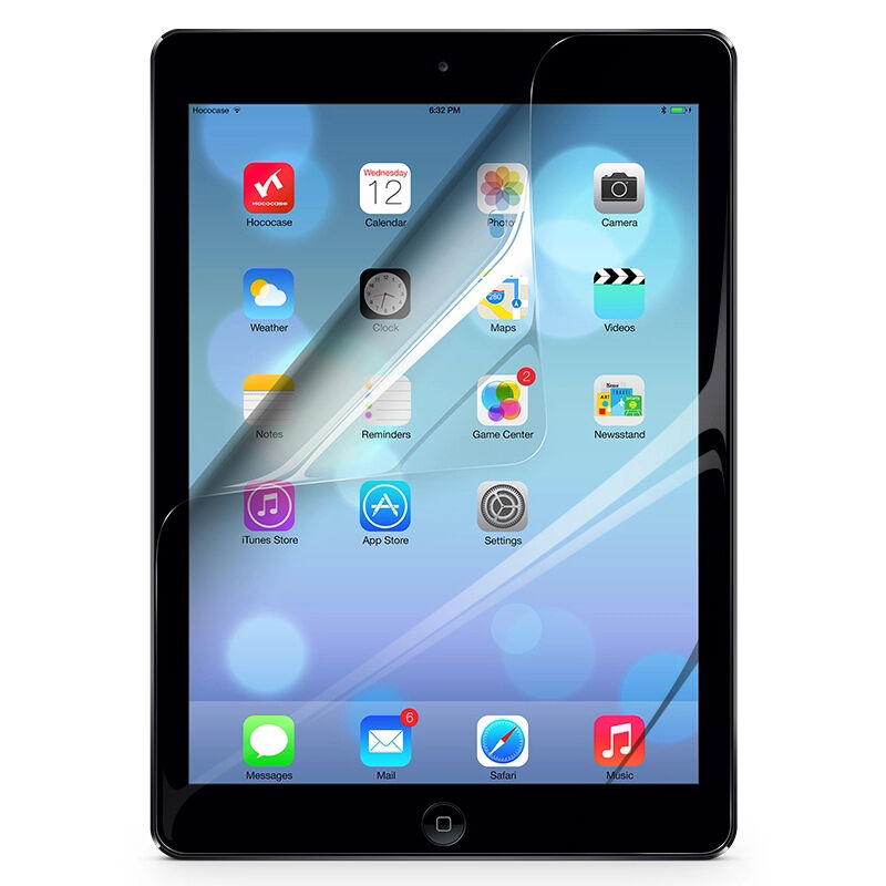 High quality Screen Protector Shield Film For iPad Air 2 iPad 6 ipad ai.l8