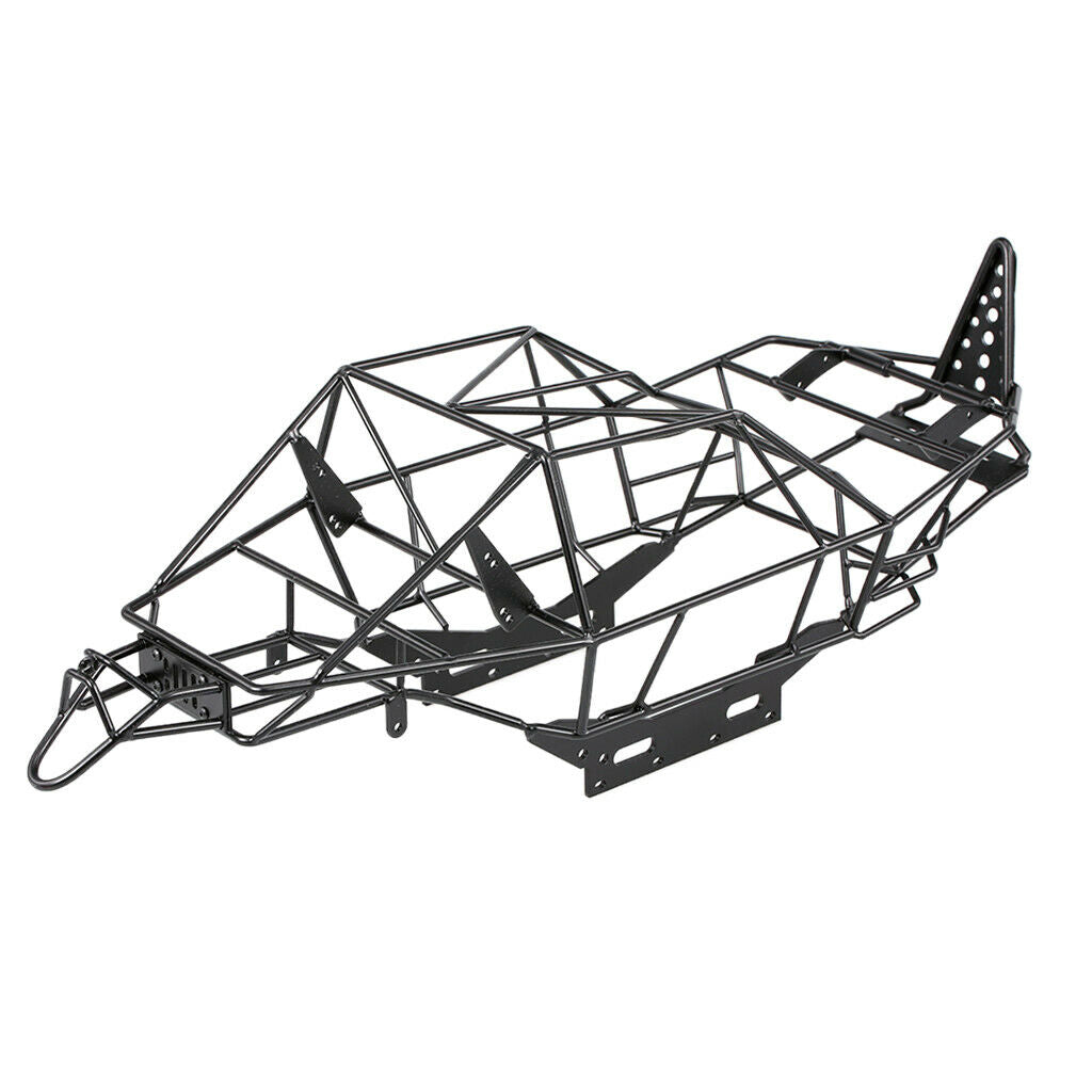 Black Roll Cage Frame Cage Upgrade Parts for RC 1/10 Scale Axial Wraith RR10 AX