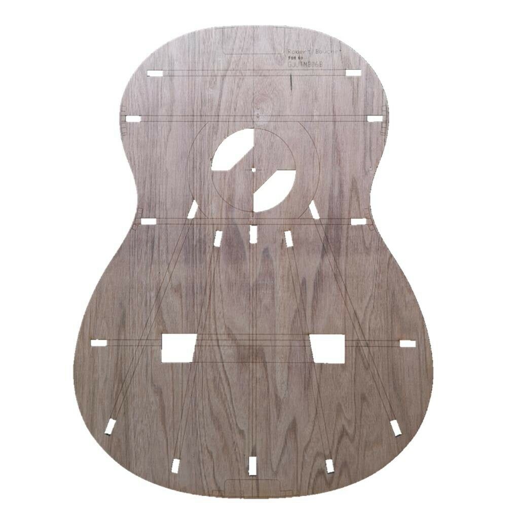 Wooden Classical Guitar Templates Body Template Luthier Supply Accessories