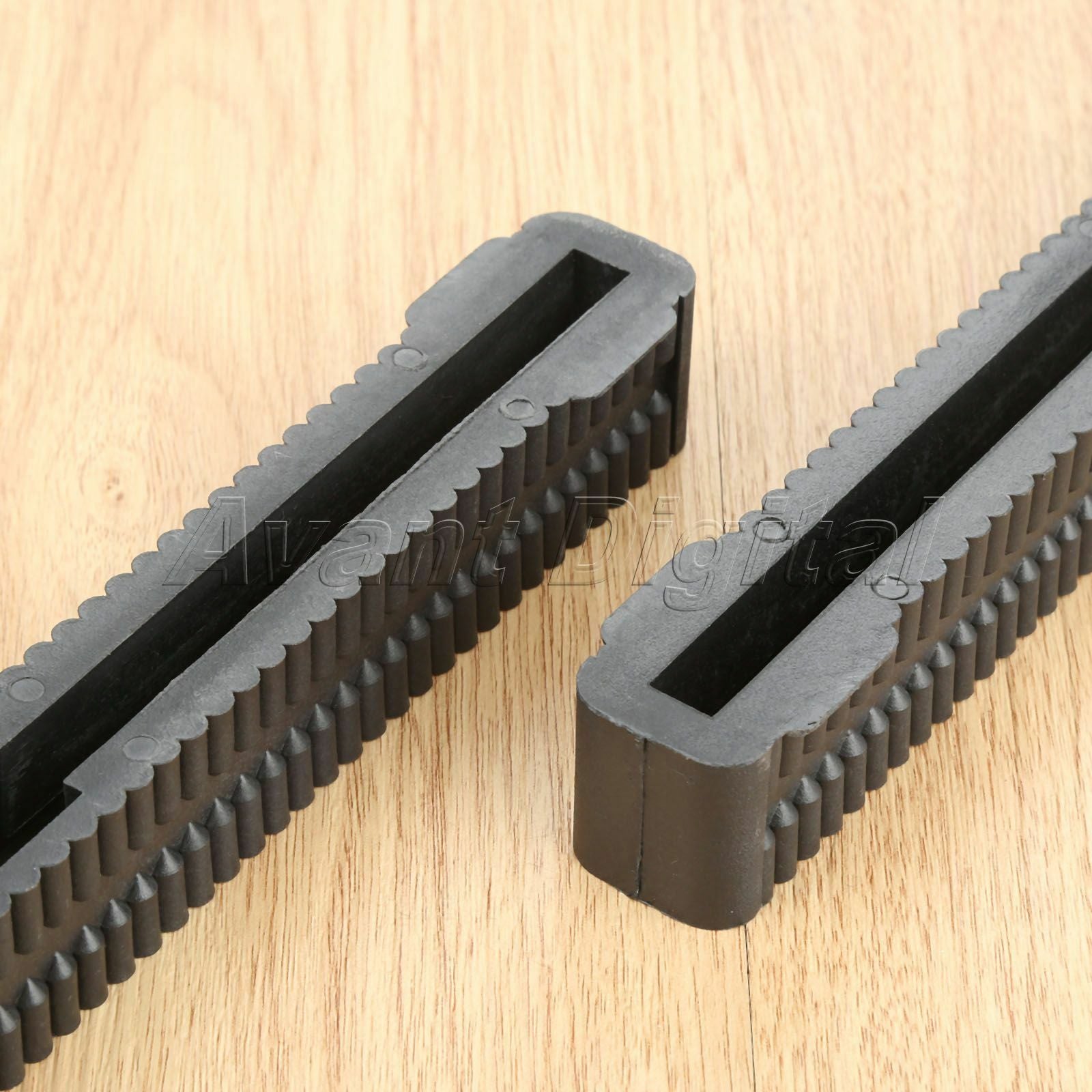 2pc Black Longboard Surfboard Center Single Fin Box Superior Bear Water Pressure