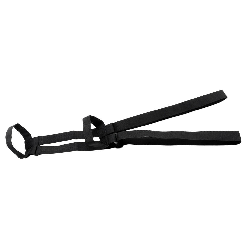 Compact Adjustable Ski Backpack Shoulder Belt Carrier Carry Webbing Strap