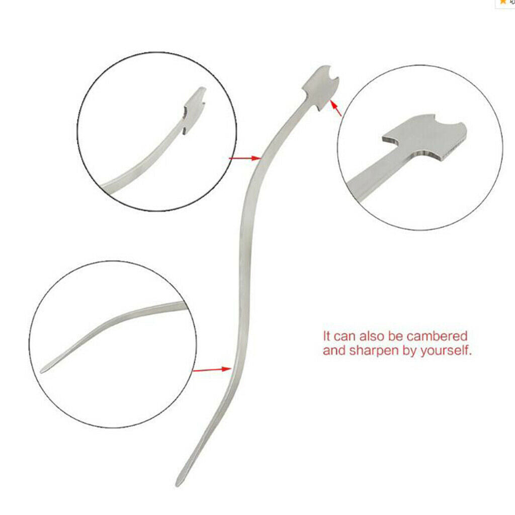 Cello / Double Bass Sound Post Setter Column Hook Tool Parts Accessory
