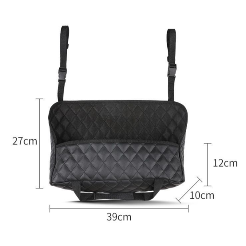 Multi Hanging Nets Pocket Trunk Bag Organizer Car Rear Seat Back Storage Bag