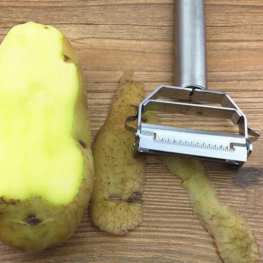 Multifunction Stainless Steel Julienne Vegetable Peeler Grater Kitchen Tool