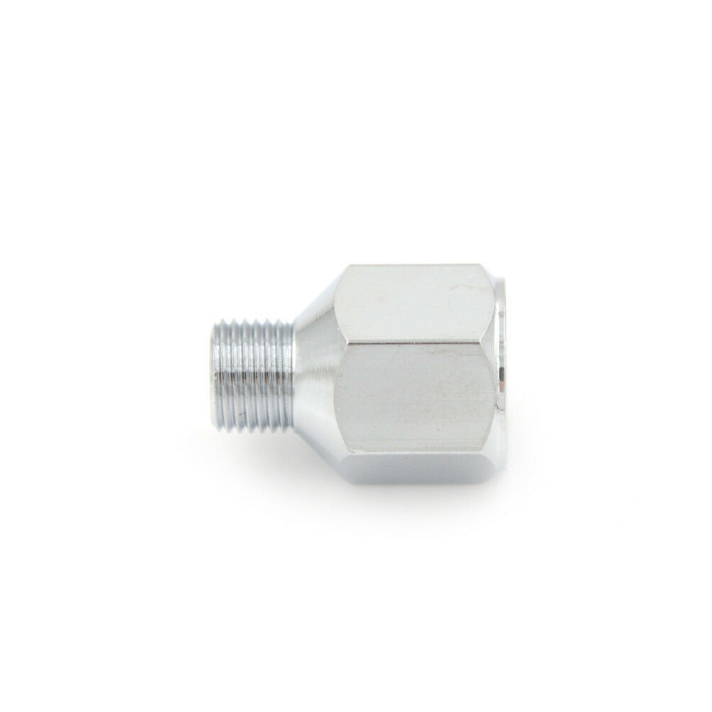 Metal 1/4'' BSP Female to 1/8'' Male Airbrush Hose Fitting Adaptor Connect.l8