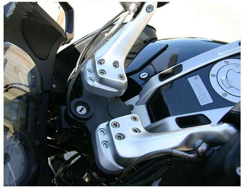 1 Pair Motorcycle Handlebar Risers For BMW R1100RT,R1100R,R1150R,R1200RT,R1150RT