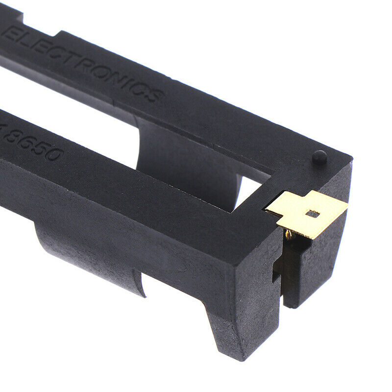 1Pcs 18650 Battery Holder SMD SMT Battery Box With Bronze Pins Radiating H_.DD
