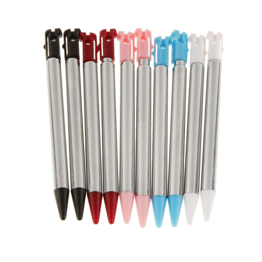 10x Universal Retractable Metal Stylus Touch Screen Pen for New   3DS