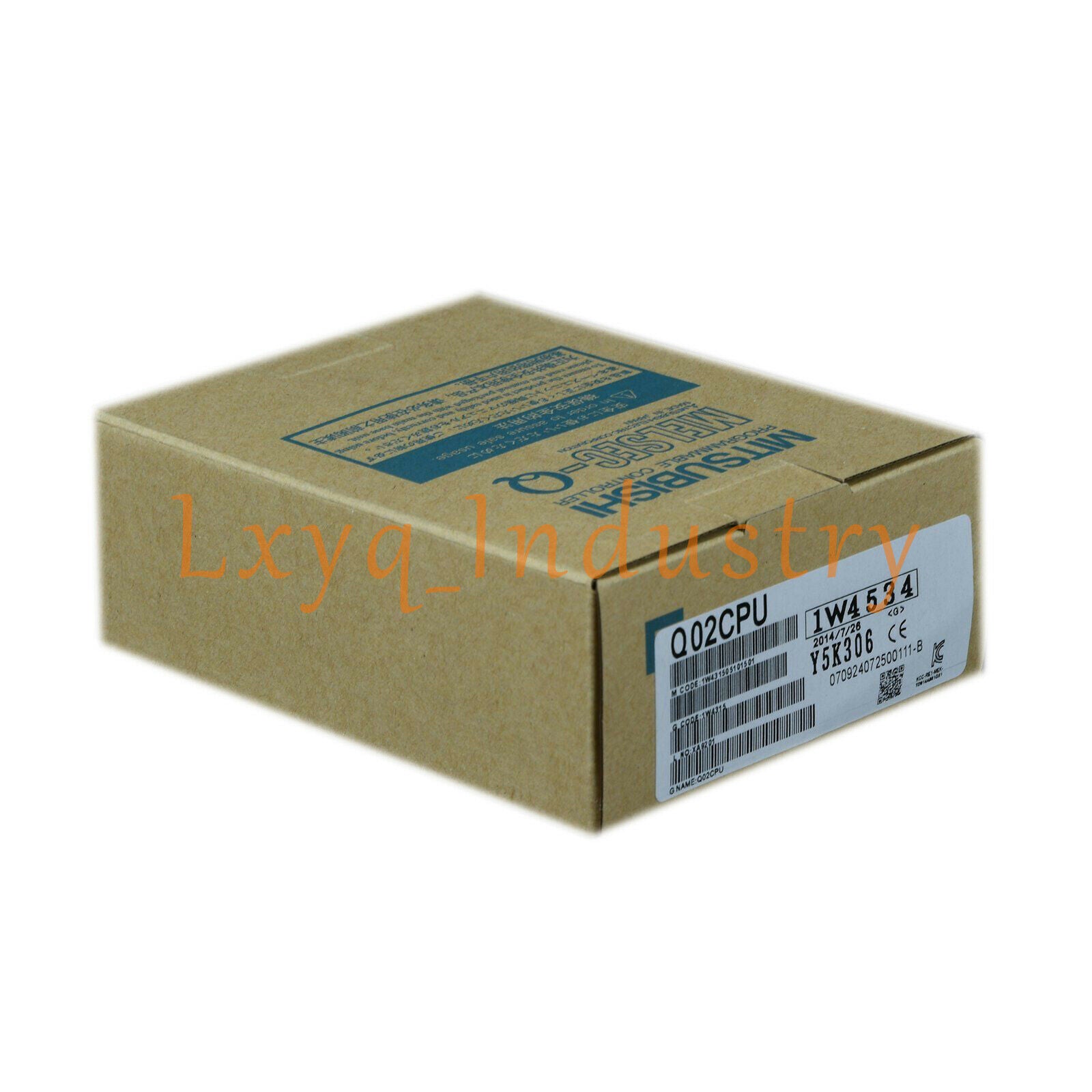 Mitsubishi MELSEC-Q Q02CPU PLC module Brand New Quality Assurance