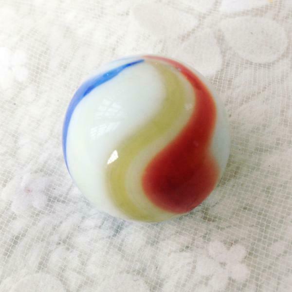 20pcs 25mm Glass Marbles Glass Balls Toys for Decoration Toys,