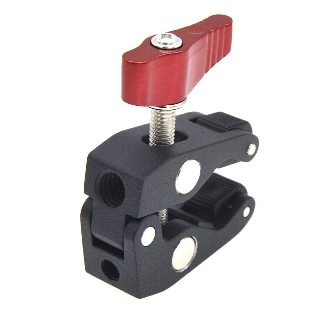 Anti-Slip Rubber Pad Camera Clamp, Protects Against