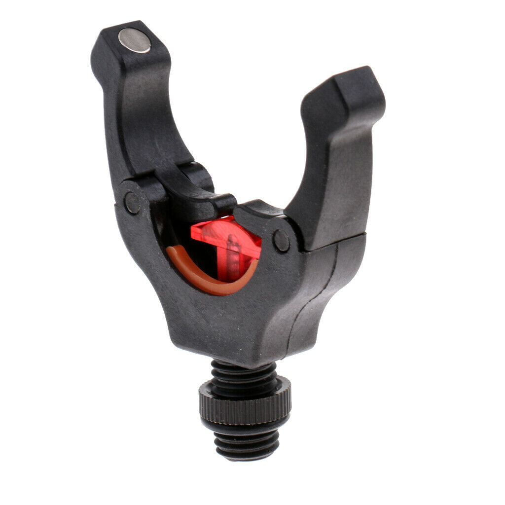 6X Magnetic Fishing Rod Grip Rest Head Y Shape Support Bracket Gripper Holder
