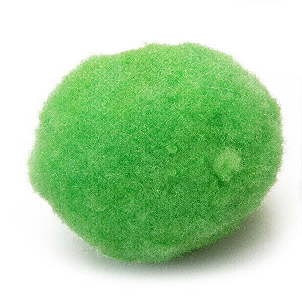 20x 4cm + 80x 2cm  Felt Pom Poms Ball Craft DIY Snow