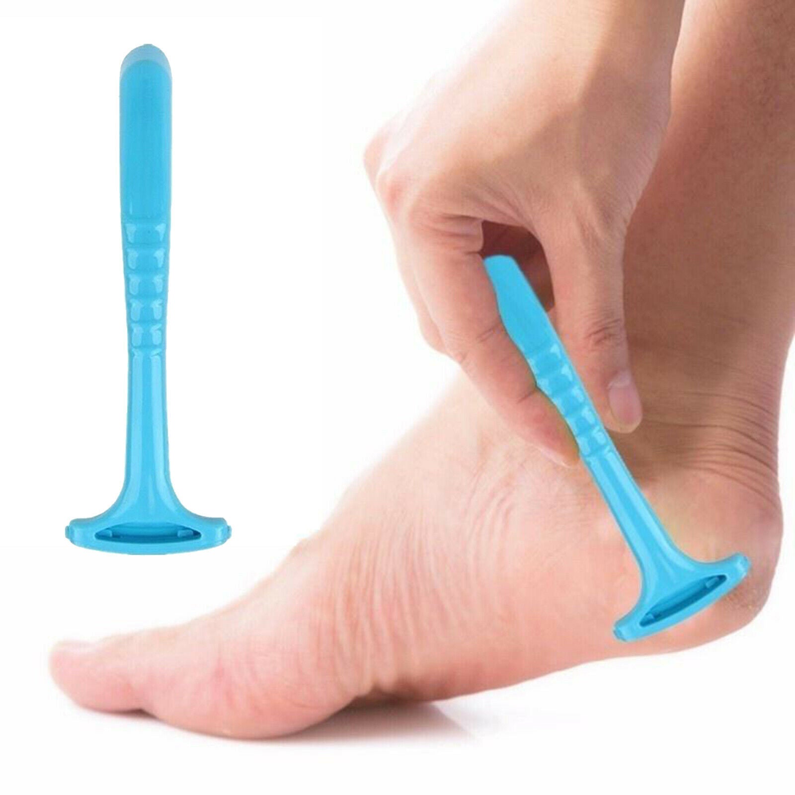 Professional Plastic Handle Dead Skin Callus Removal Tool Nursing Shaver