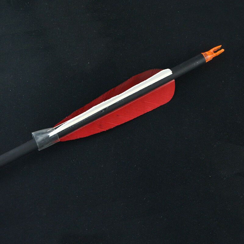 2M Archery Feather Protector Tube Tubing Arrow Shaft DIY Fletches Heat Shrink