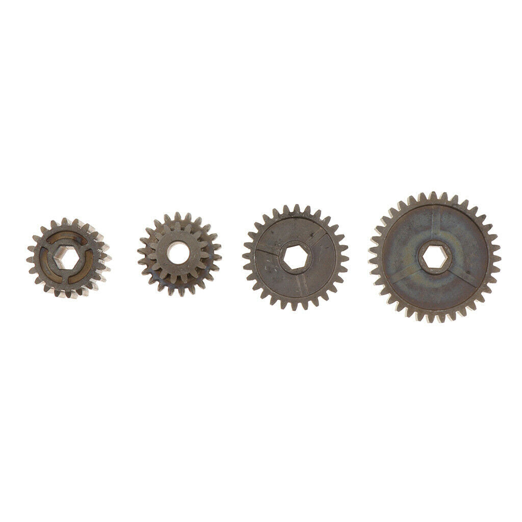 4pcs RC   Gears 6WD Replacement Parts for HG-801/802 Buggy Crawler Car DIY