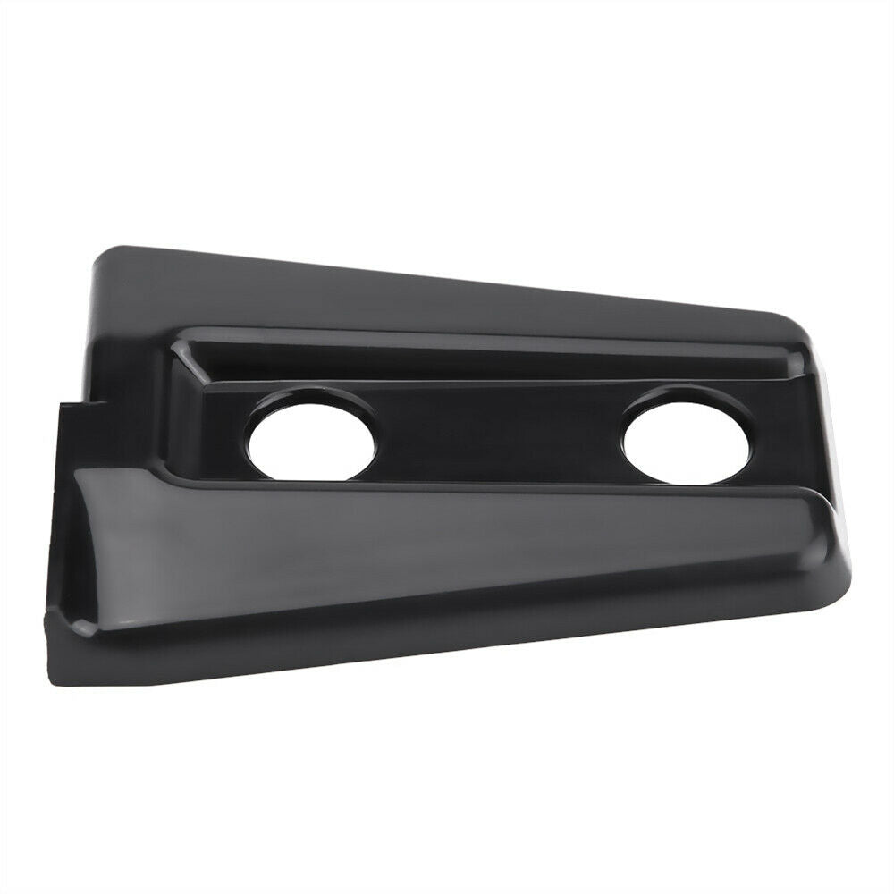Black Car Door Hinge Panel Protector Cover Trim For Jeep Wrangler JK J2007-2018